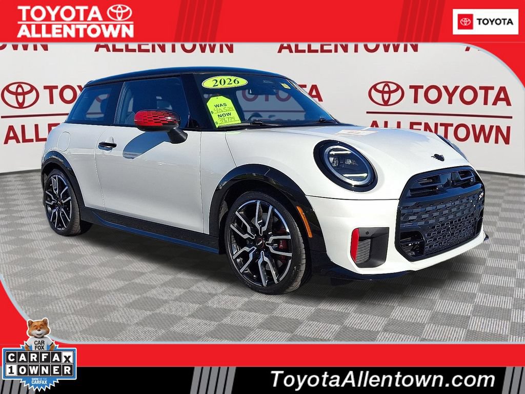 Used 2026 MINI Cooper John Cooper Works
