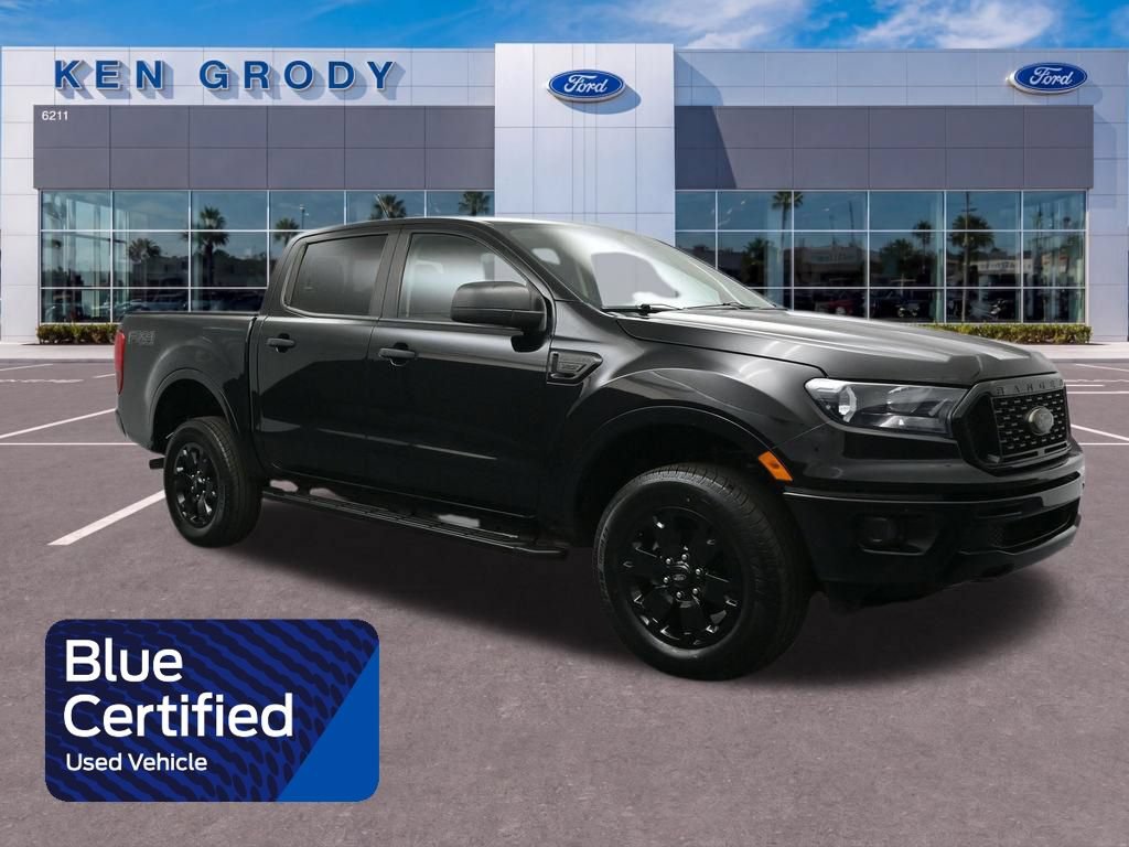 Certified 2023 Ford Ranger XLT w/ Equipment Group 302A High