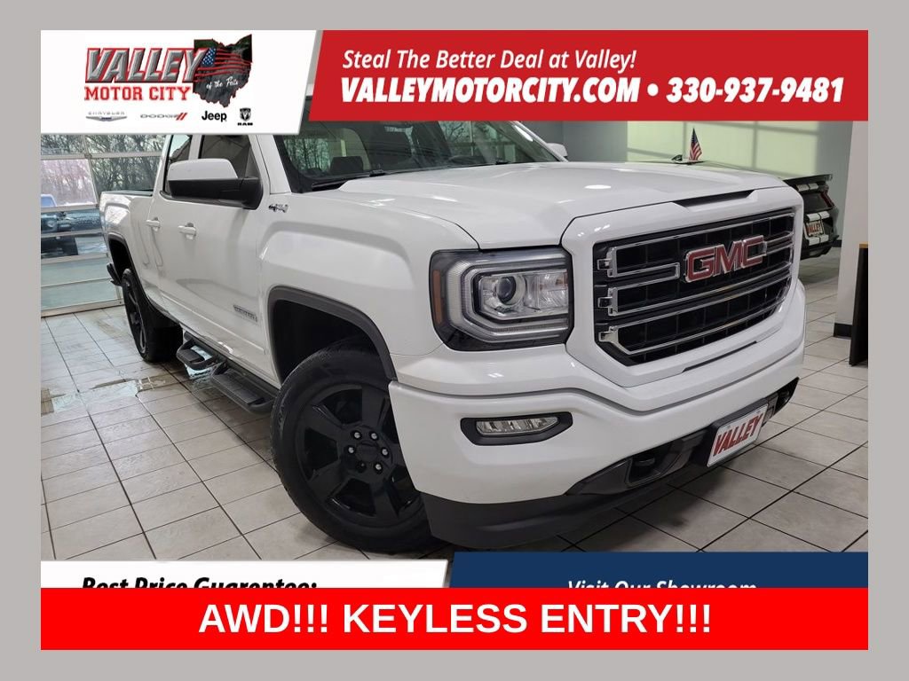 Used 2019 GMC Sierra 1500 Limited w/ Elevation Edition