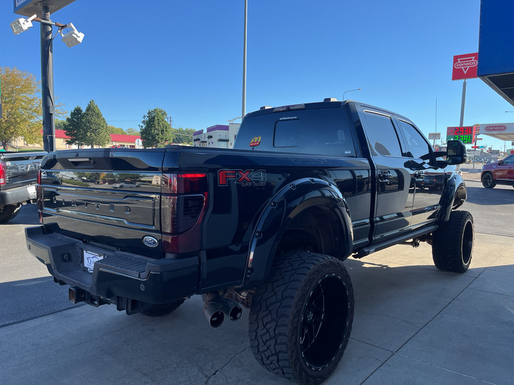 Used 2020 Ford F250 Limited w/ FX4 Off-Road Package image 5