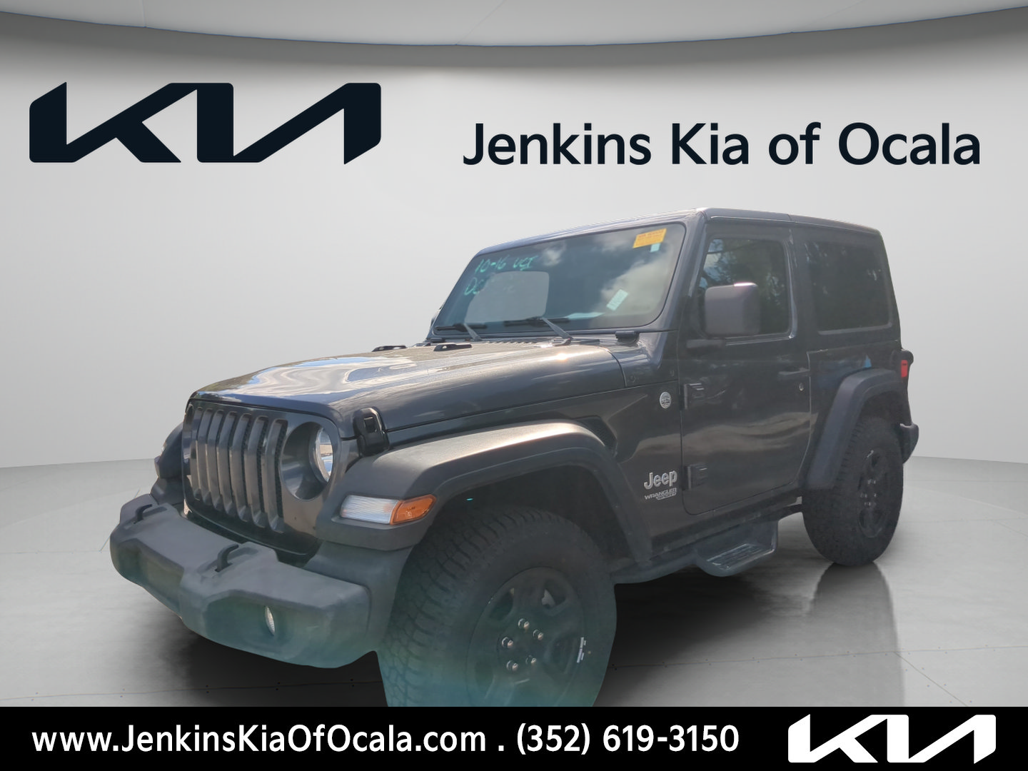 Used 2018 Jeep Wrangler Sport AWD/4WD image 8