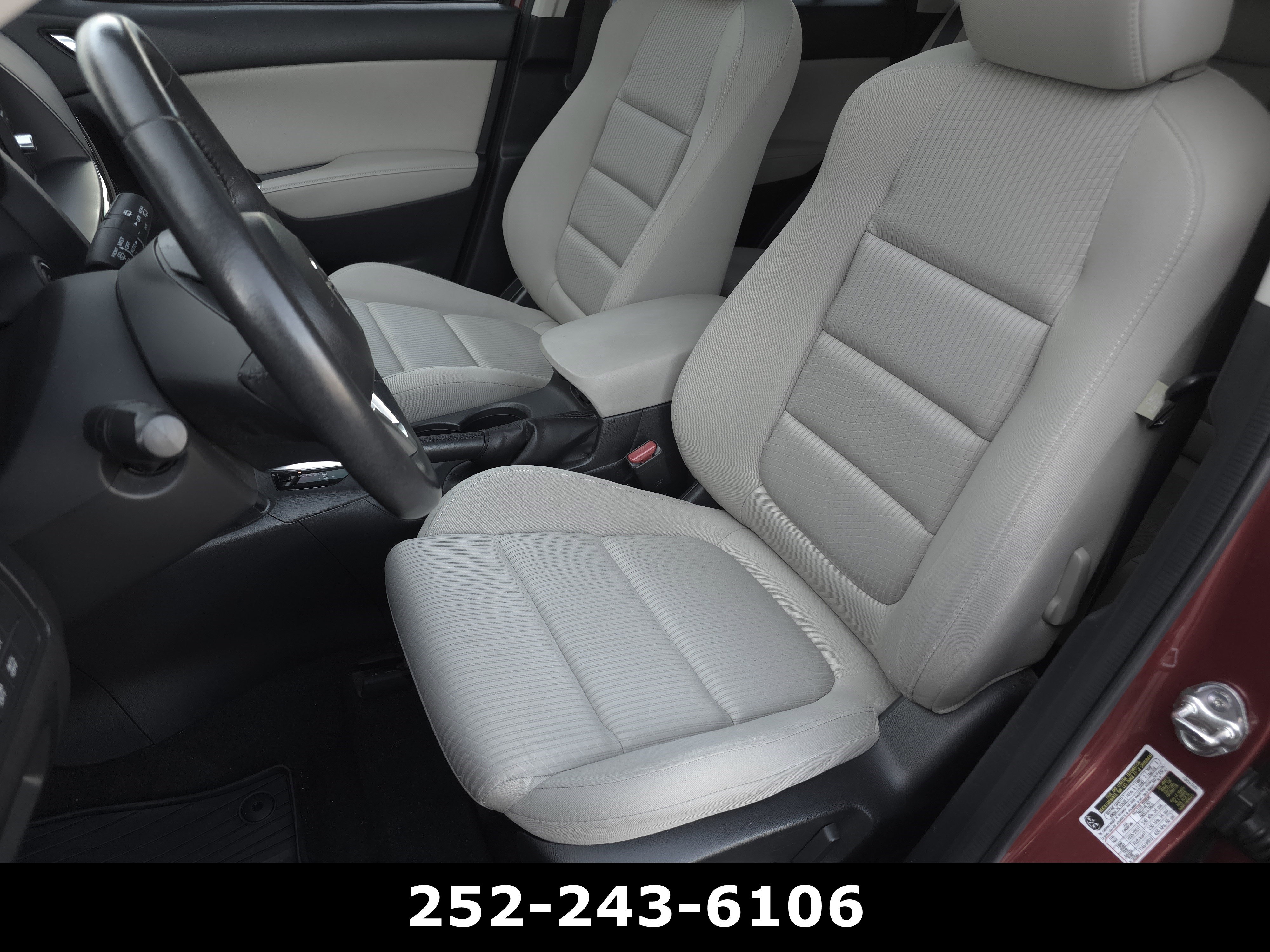 Used 2015 MAZDA CX-5 Touring w/ Touring Technology Package image 9