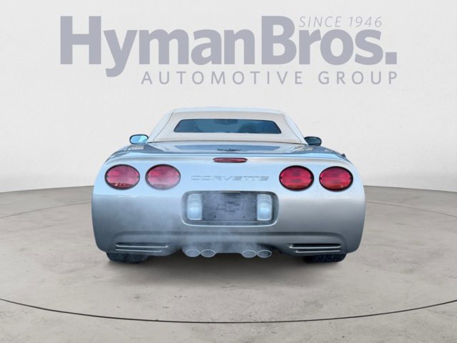Used 2001 Chevrolet Corvette Convertible w/ Preferred Equipment Group2 image 4
