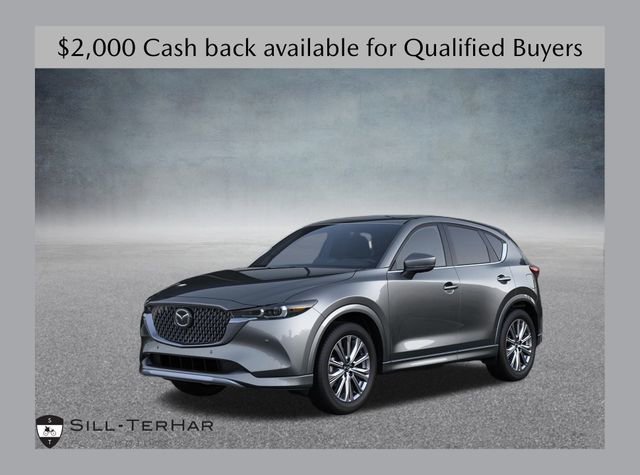 New 2025 MAZDA CX-5 Signature