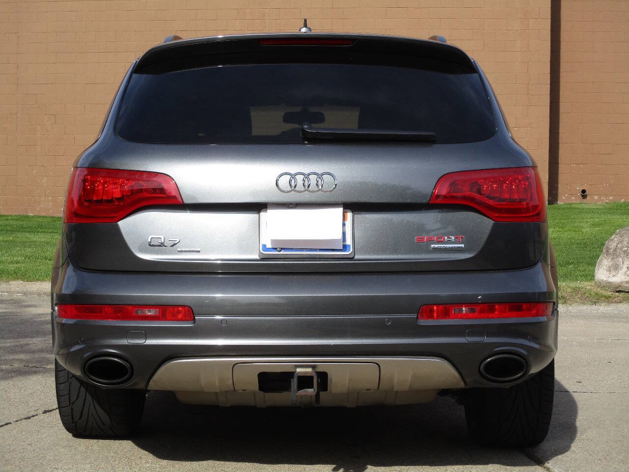 Used 2015 Audi Q7 3.0T S line Prestige w/ Sport Edition AWD/4WD image 8