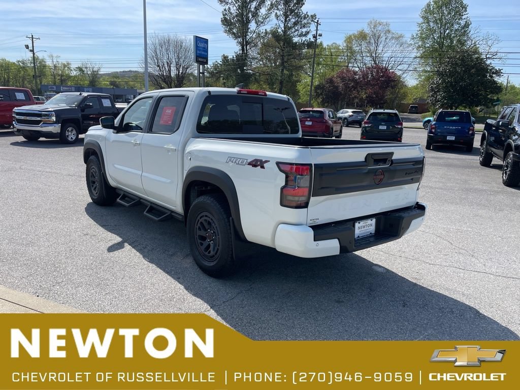 Used 2025 Nissan Frontier PRO-4X AWD/4WD image 45
