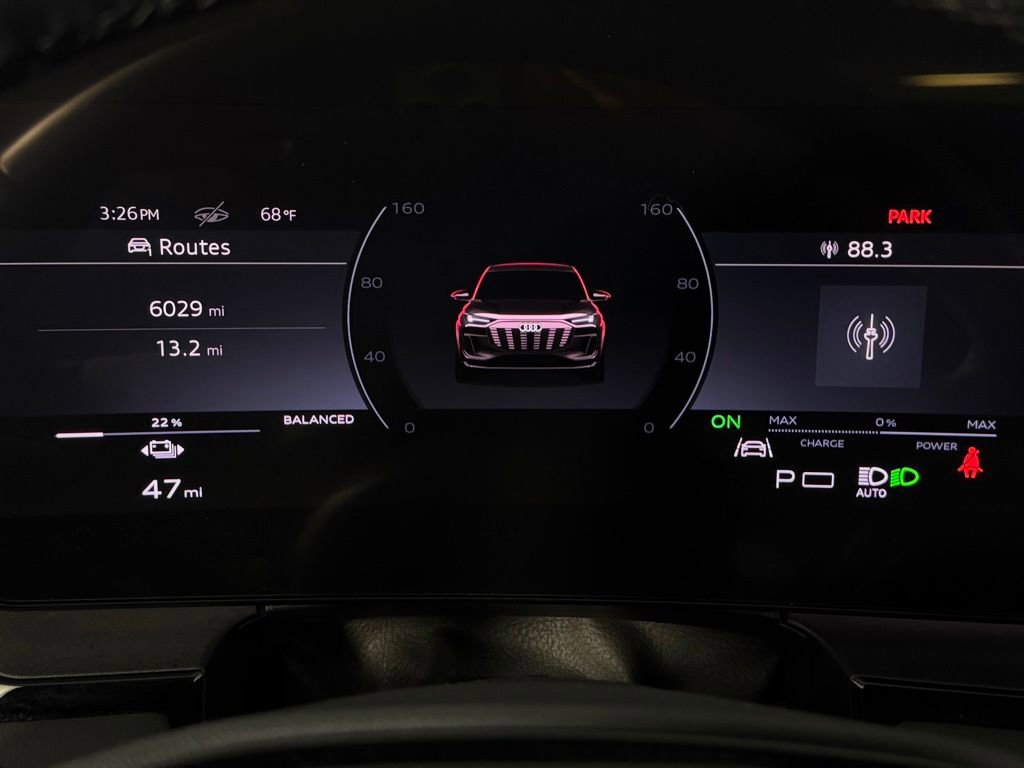 Used 2025 Audi Q6 e-tron Premium Plus w/ Premium Plus RWD image 15