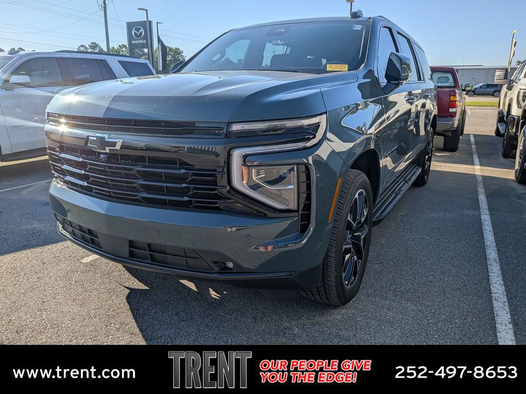 Used 2025 Chevrolet Suburban RST w/ Comfort Package AWD/4WD video 1