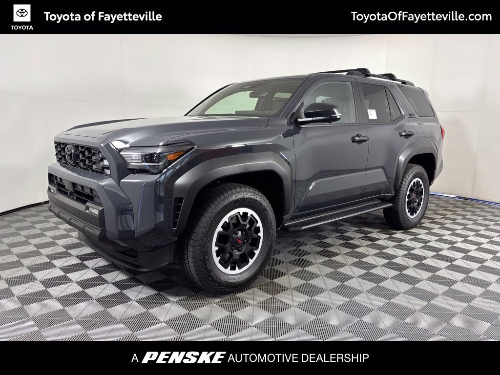 New 2026 Toyota 4Runner TRD Off-Road Premium AWD/4WD image 1