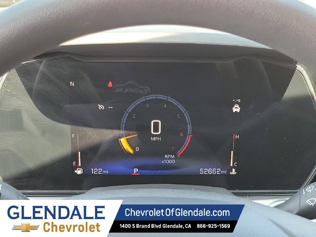 Used 2025 Chevrolet Trax LT FWD image 24