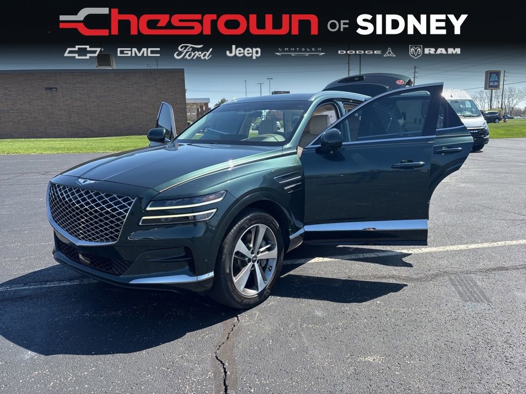 Used 2021 Genesis GV80 3.5T w/ Advanced Package 06 AWD/4WD image 12
