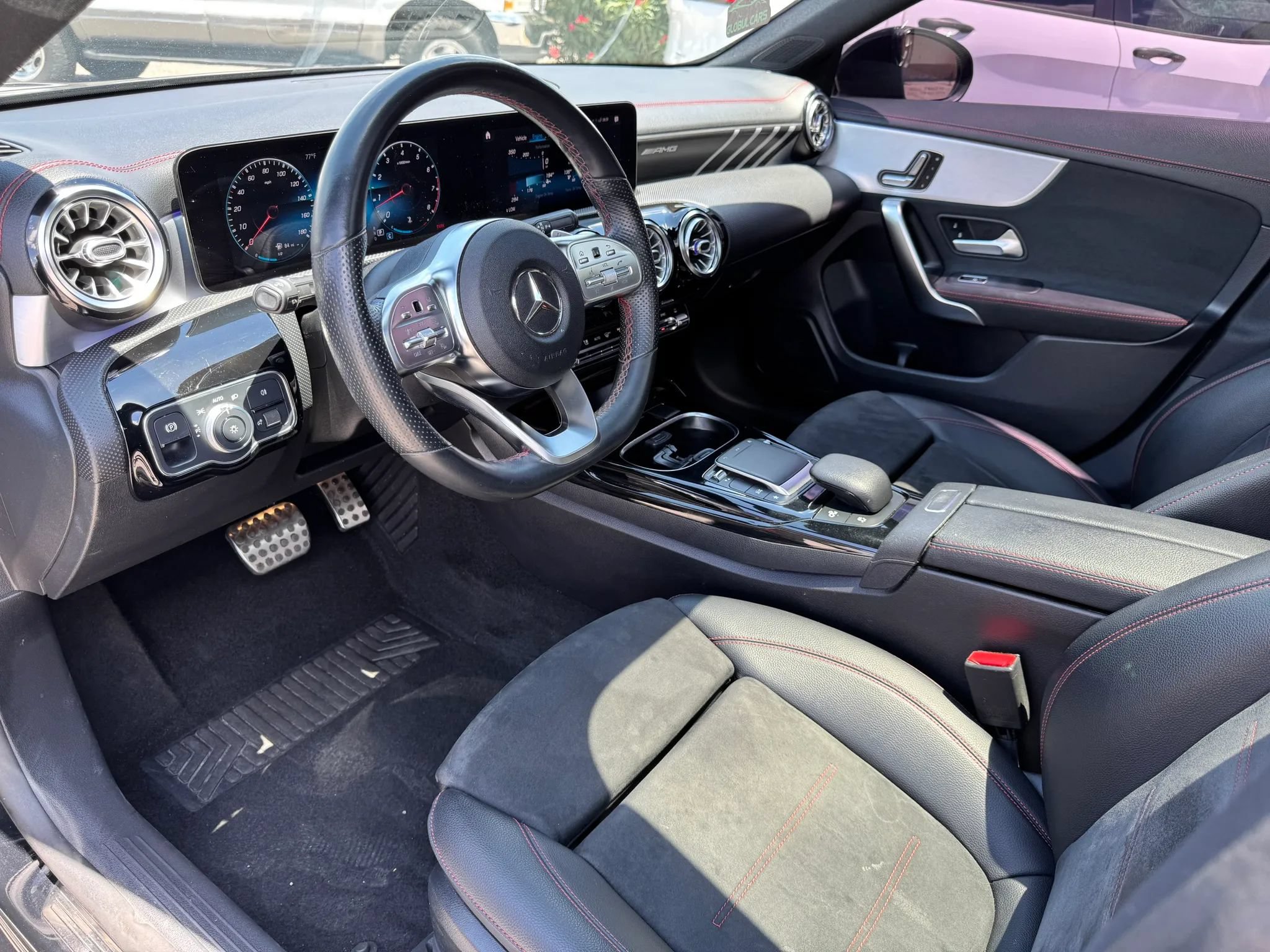 Used 2021 Mercedes-Benz CLA 35 AMG 4MATIC image 10