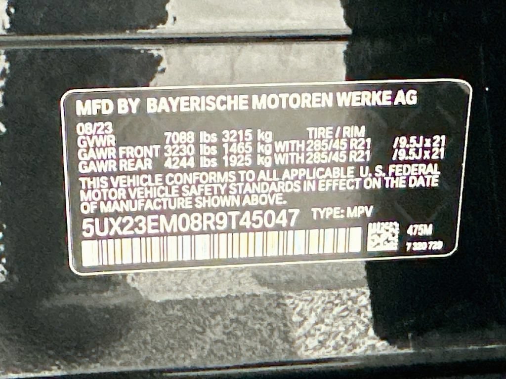 Certified 2024 BMW X7 xDrive40i w/ M Sport Package AWD/4WD image 34