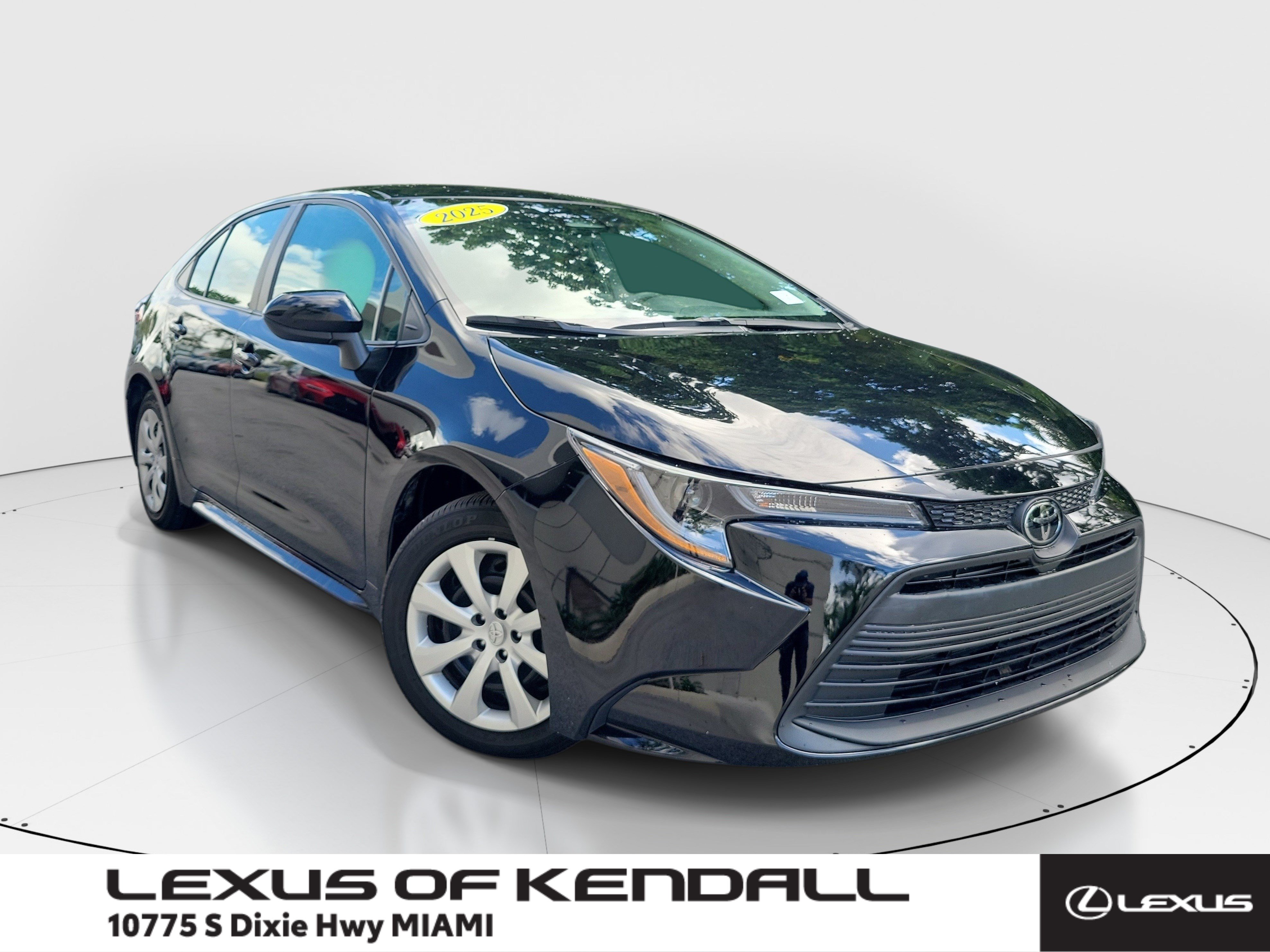 Used 2025 Toyota Corolla LE