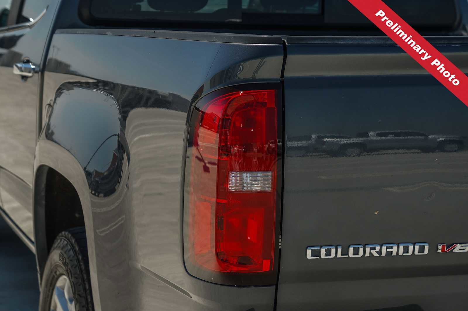 Used 2017 Chevrolet Colorado LT w/ Luxury Package, Chrome RWD image 9