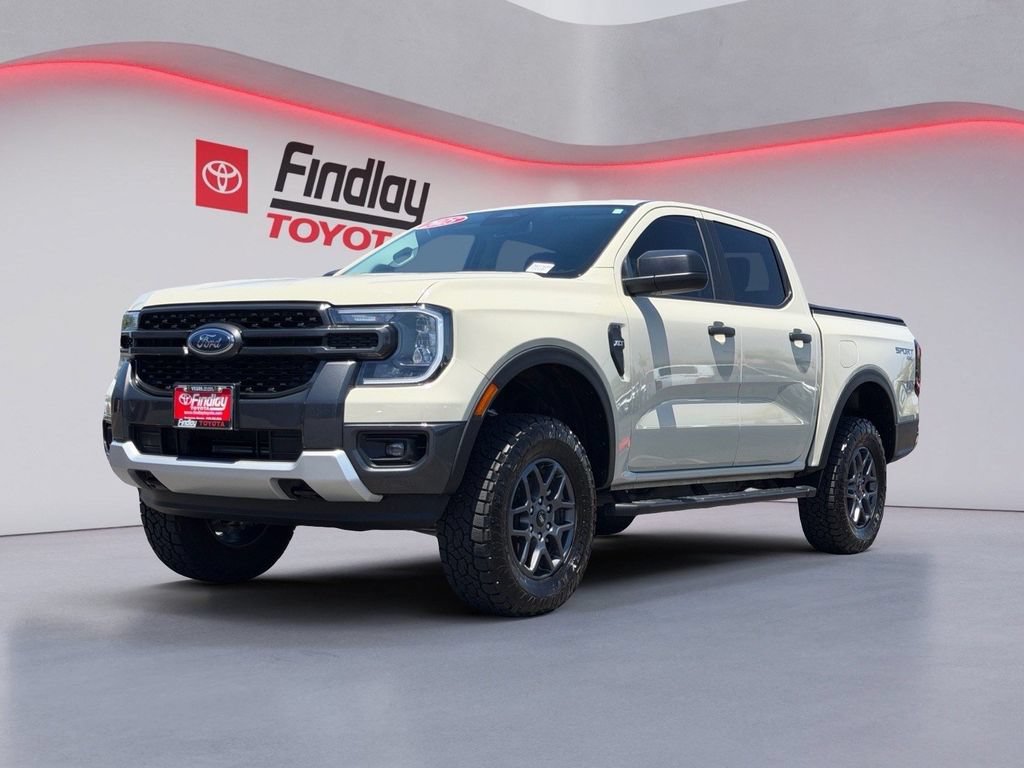 Used 2025 Ford Ranger XLT w/ Advanced Towing Package AWD/4WD image 1