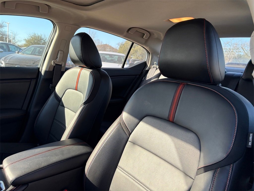 Certified 2024 Nissan Sentra SR w/ SR Premium Package image 10