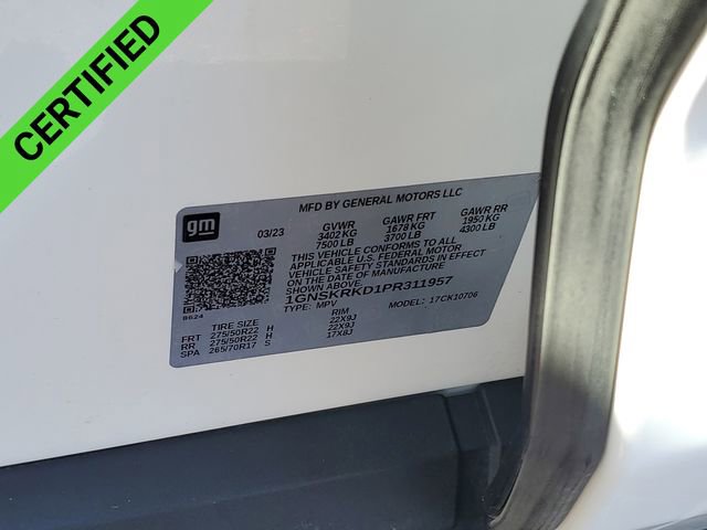 Used 2023 Chevrolet Tahoe RST w/ Luxury Package image 36