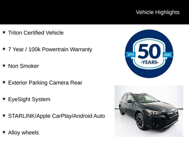 Used 2023 Subaru Crosstrek 2.0i image 5