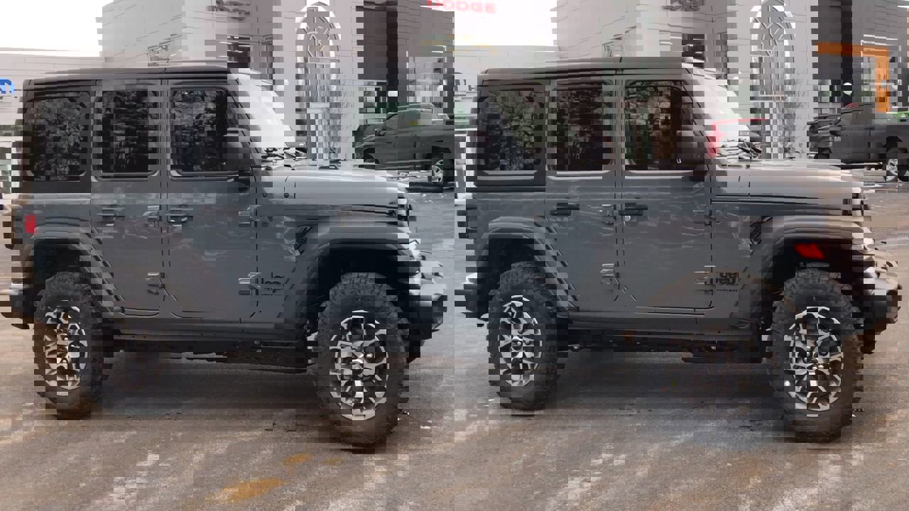 New 2026 Jeep Wrangler Sport S image 9