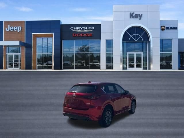 Used 2024 MAZDA CX-5 AWD 2.5 S w/ Select Package image 5