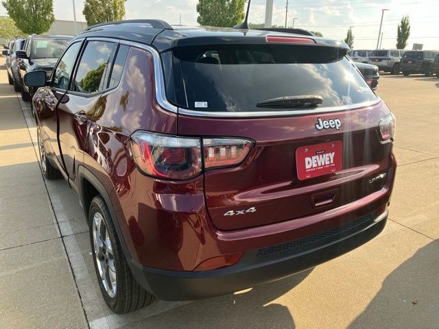 Certified 2020 Jeep Compass Limited AWD/4WD image 9