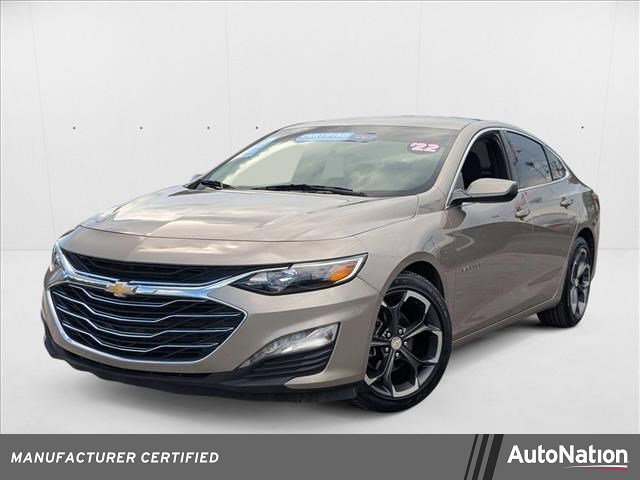 Certified 2022 Chevrolet Malibu LT video 1