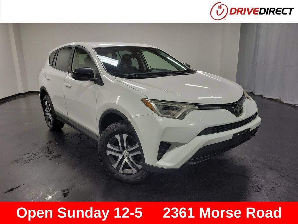 Used 2018 Toyota RAV4 LE w/ All Weather Liner Package