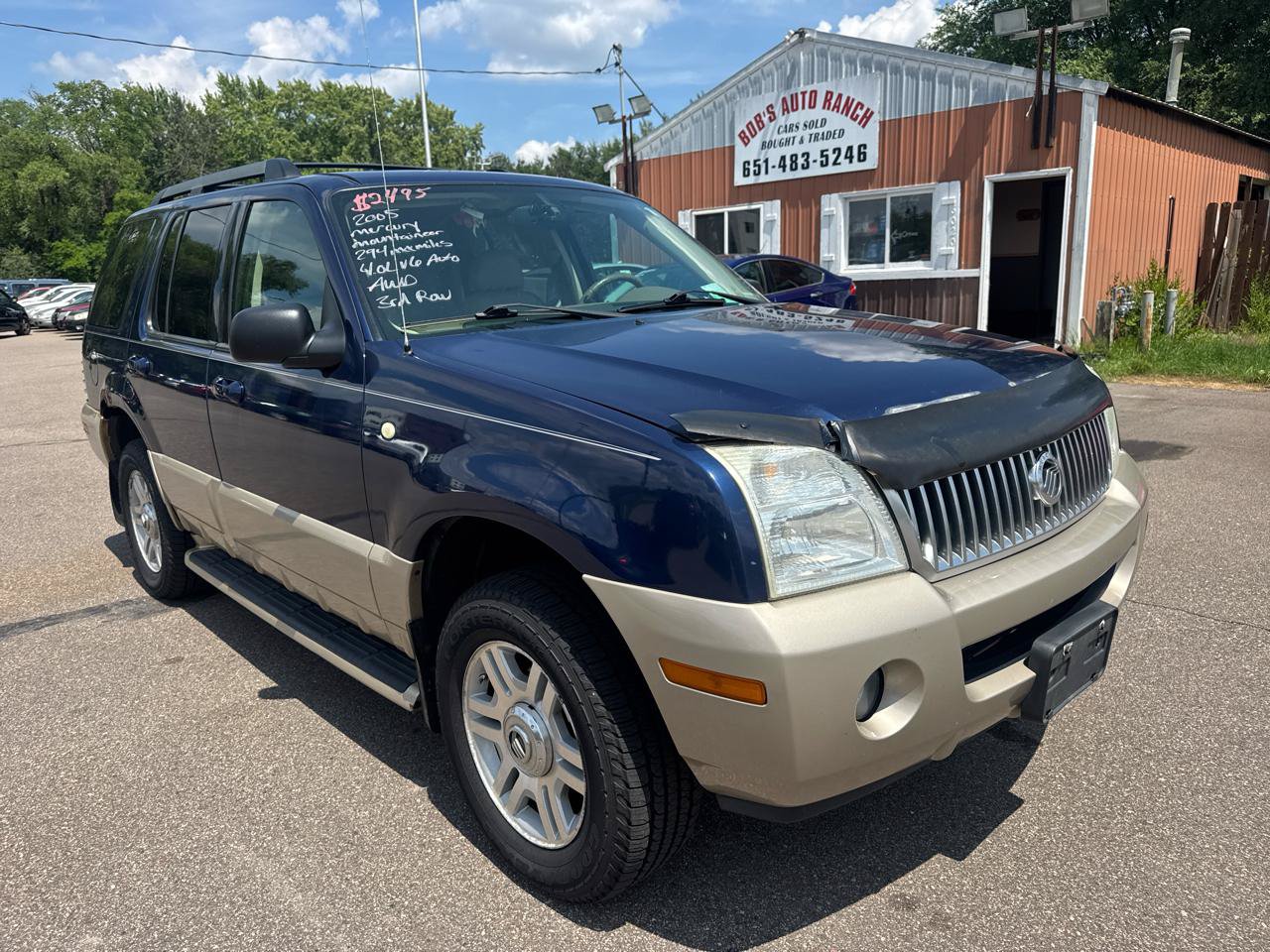 Used 2005 Mercury Mountaineer Convenience AWD/4WD image 3