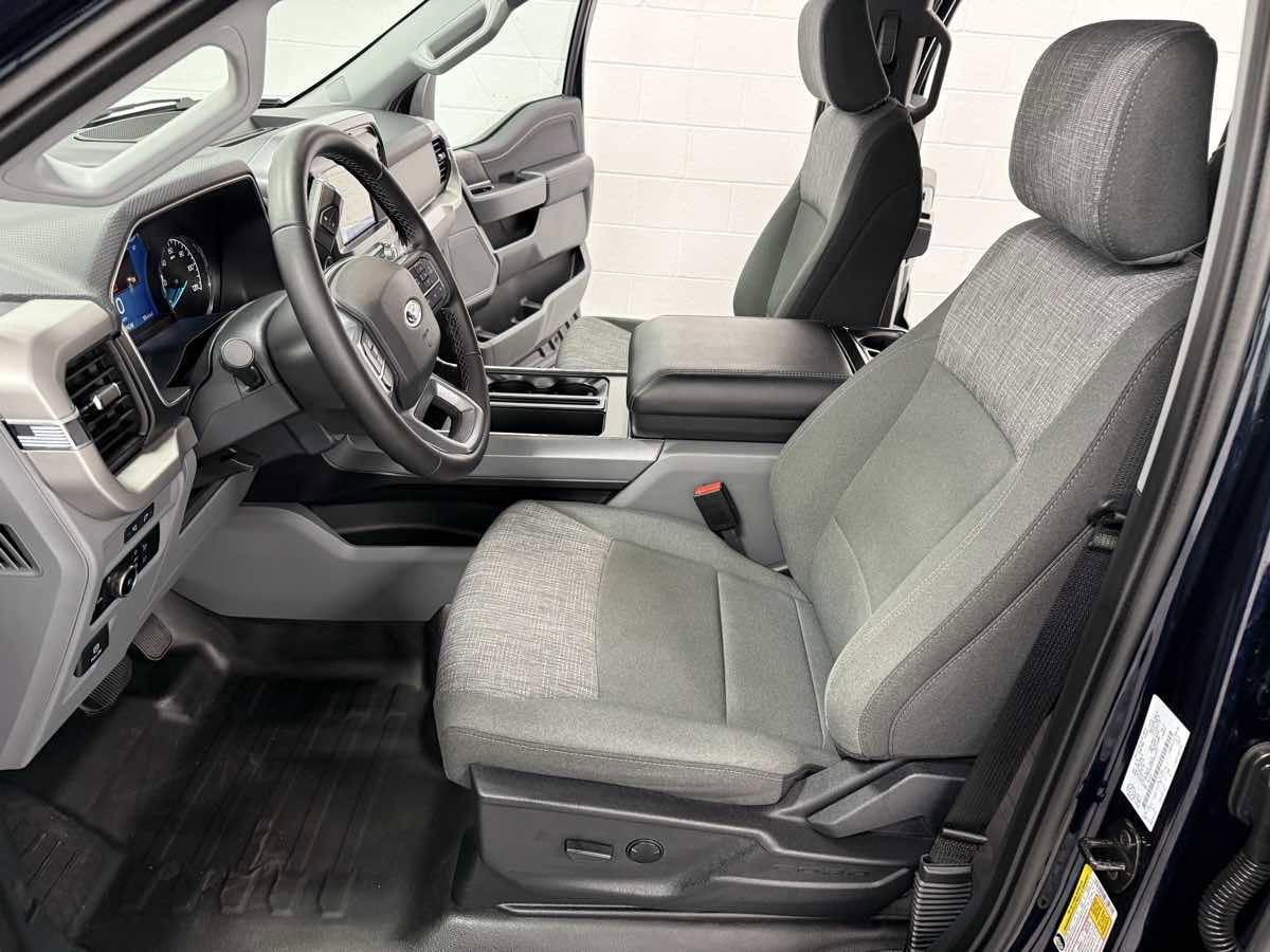 Used 2023 Ford F150 XLT w/ Equipment Group 301A Mid image 11