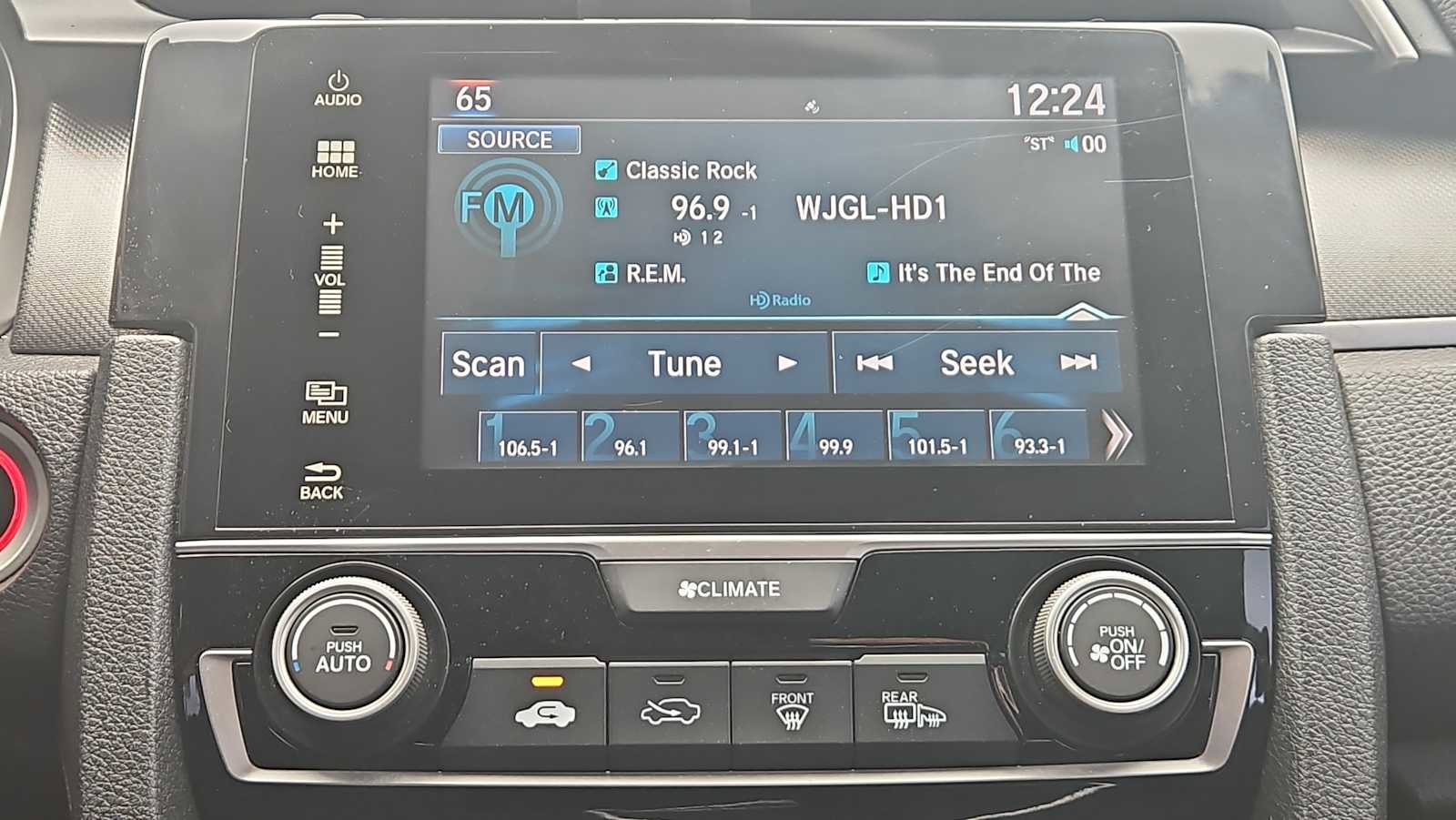 Used 2018 Honda Civic EX image 12