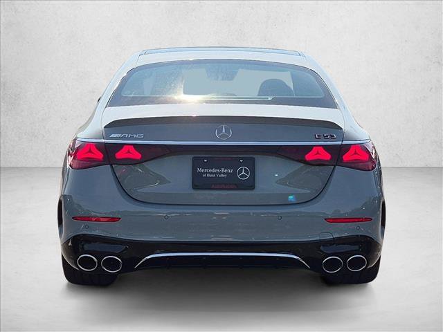 New 2027 Mercedes-Benz E 53 AMG e 4MATIC Sedan image 8