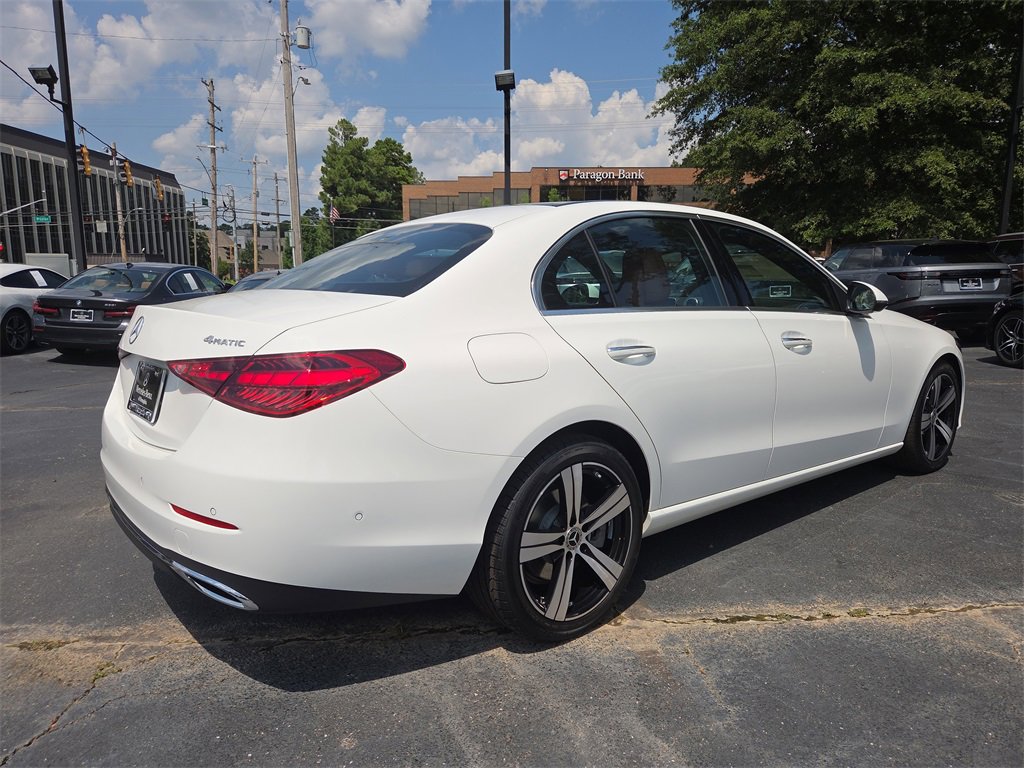 New 2025 Mercedes-Benz C 300 4MATIC Sedan image 5