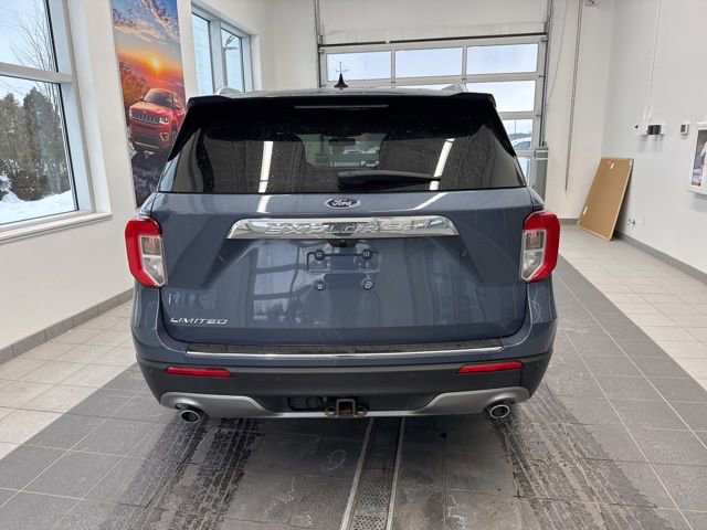 Used 2021 Ford Explorer Limited w/ Equipment Group 301A image 5