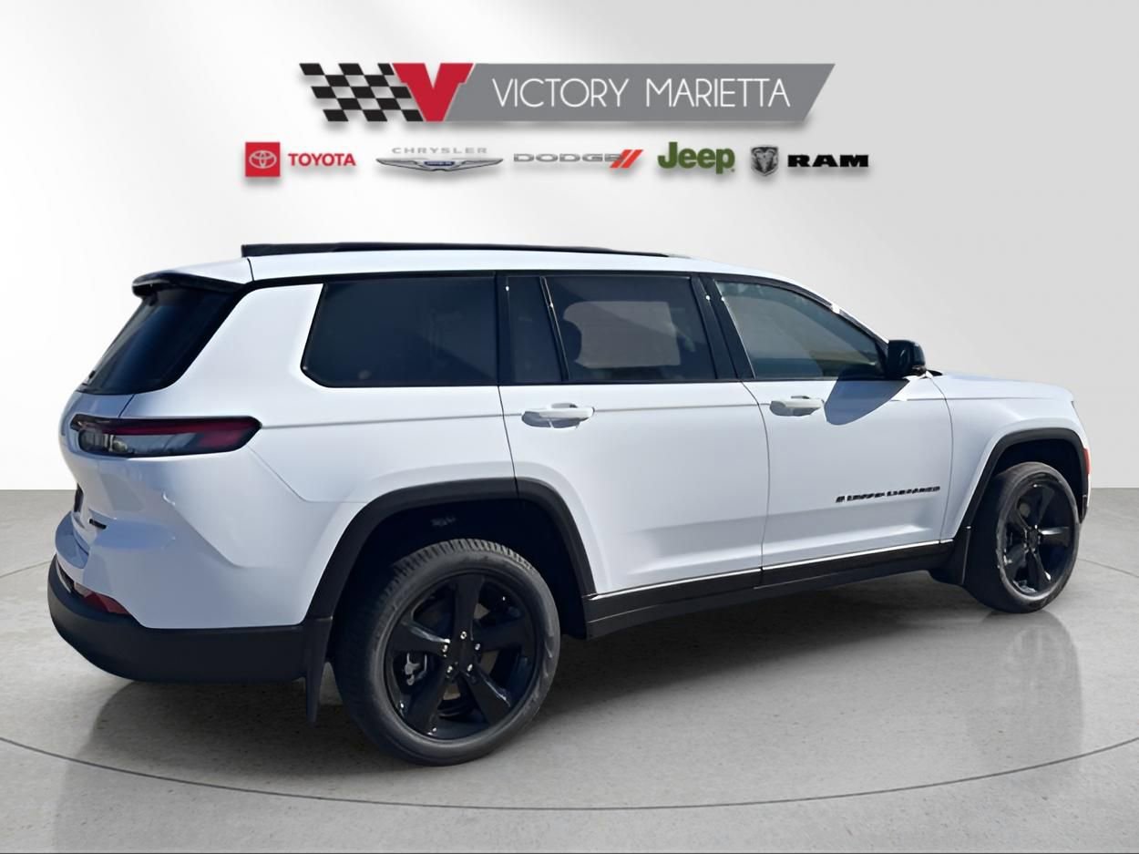 New 2025 Jeep Grand Cherokee L Limited w/ Luxury Tech Group II image 4