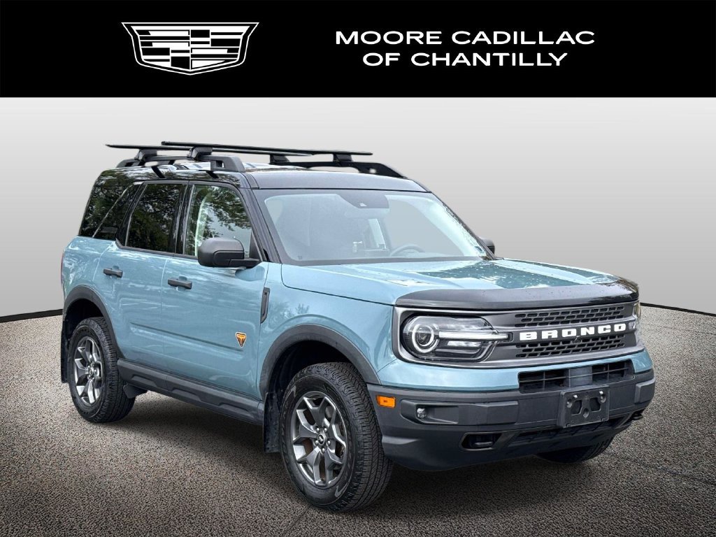 Used 2021 Ford Bronco Sport Badlands AWD/4WD image 1