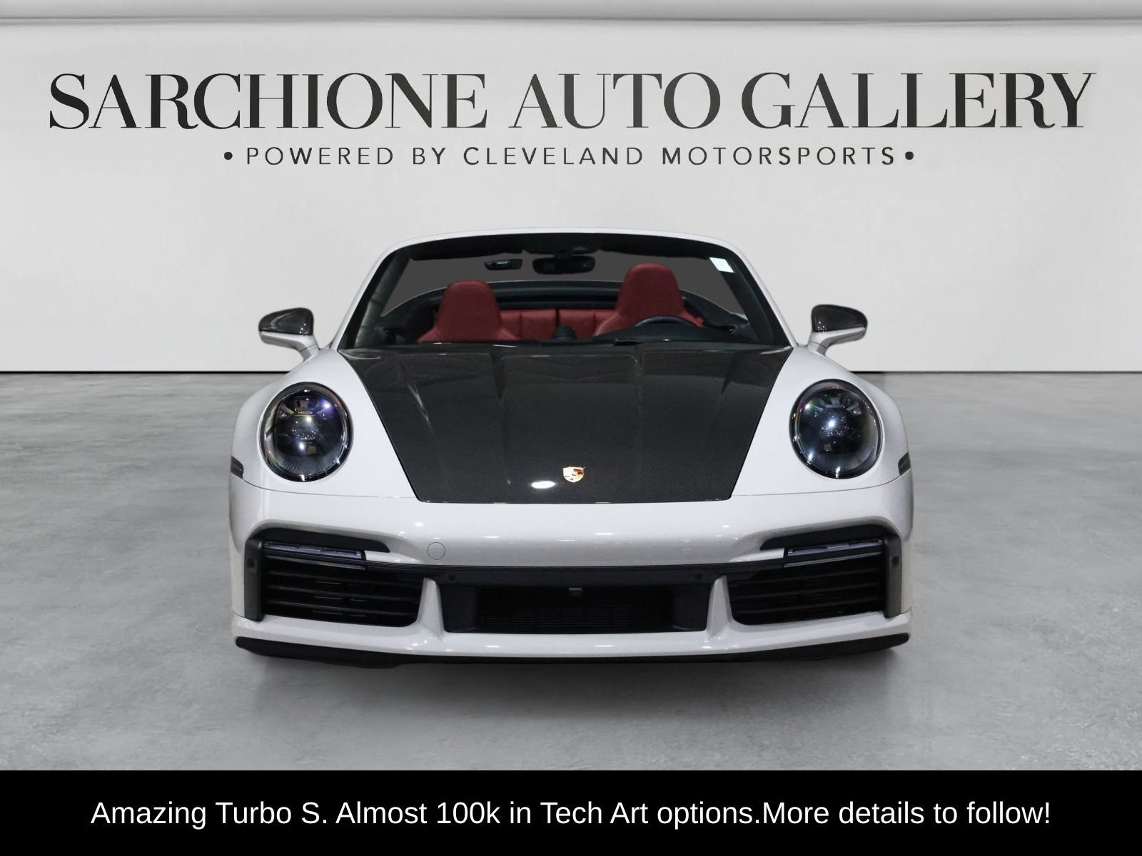 Used 2024 Porsche 911 Turbo S AWD/4WD image 19