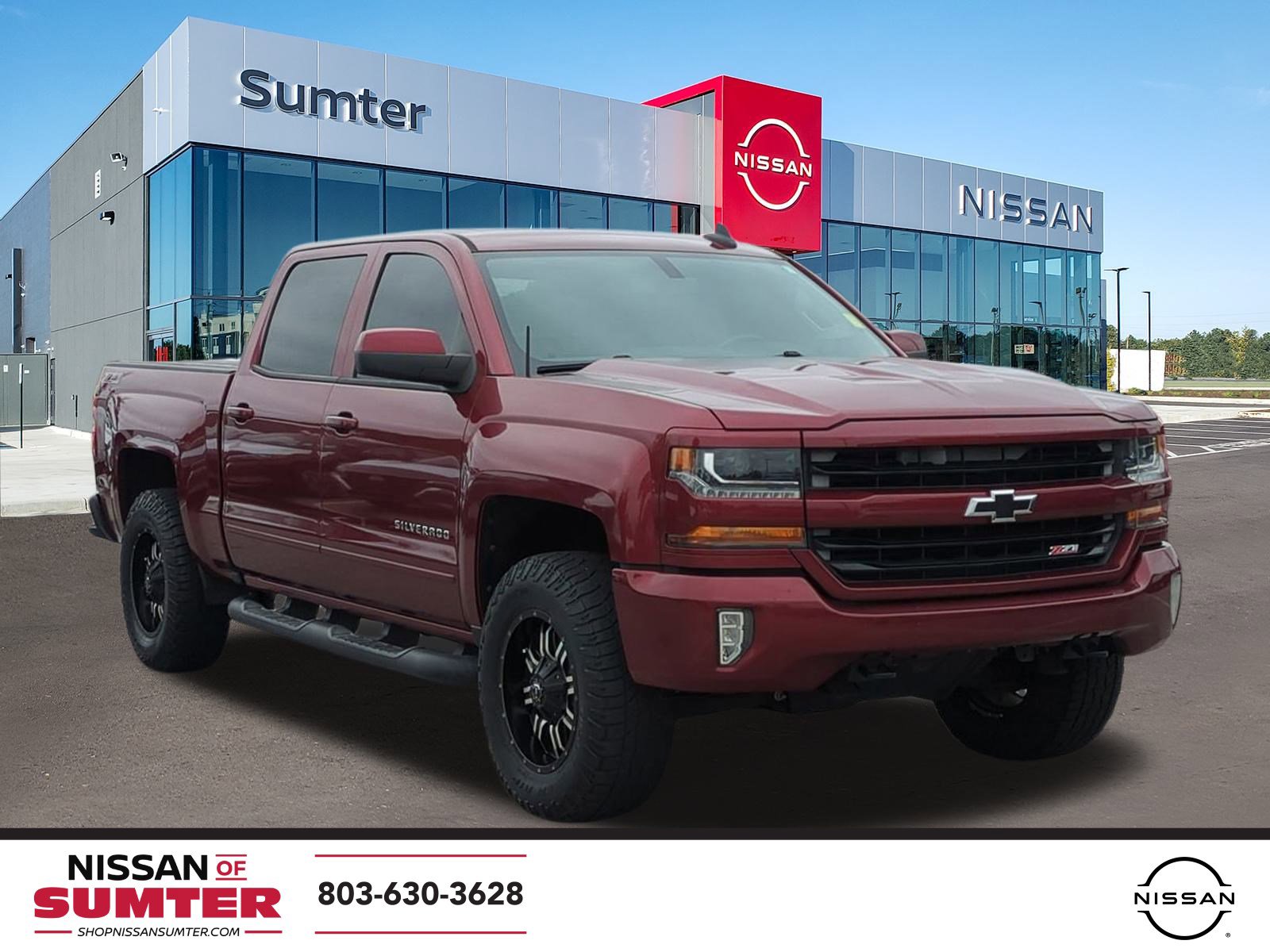 Used 2017 Chevrolet Silverado 1500 LT w/ All Star Edition