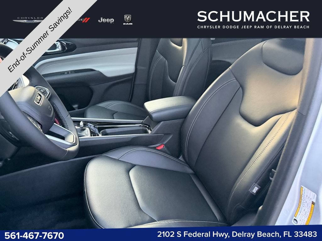 New 2026 Jeep Compass Limited w/ Sun, Sound & Navigation Group AWD/4WD image 11