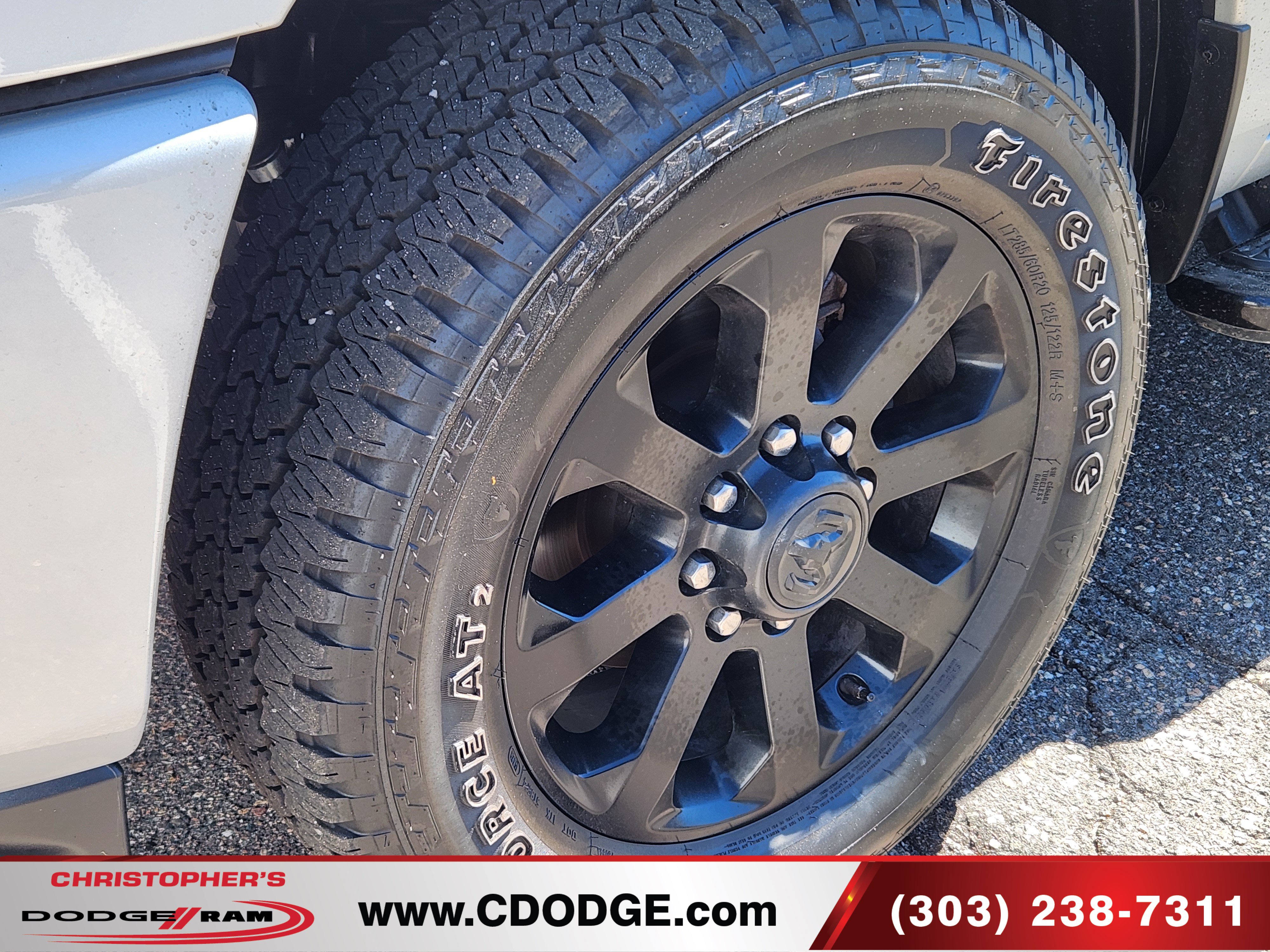 Used 2026 RAM 2500 Big Horn AWD/4WD image 24