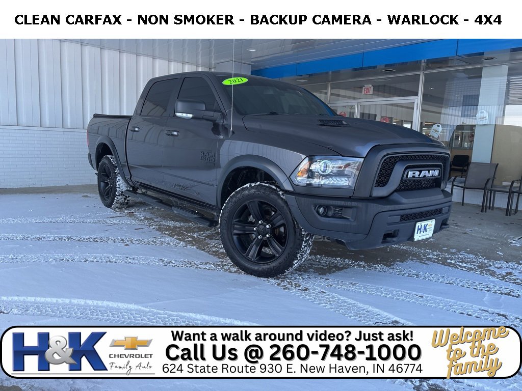 Used 2021 RAM 1500 Classic Warlock image 1
