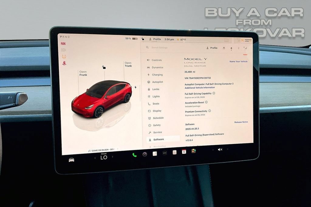 Used 2023 Tesla Model Y Long Range AWD/4WD image 6