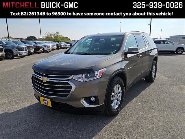 Used 2020 Chevrolet Traverse LT