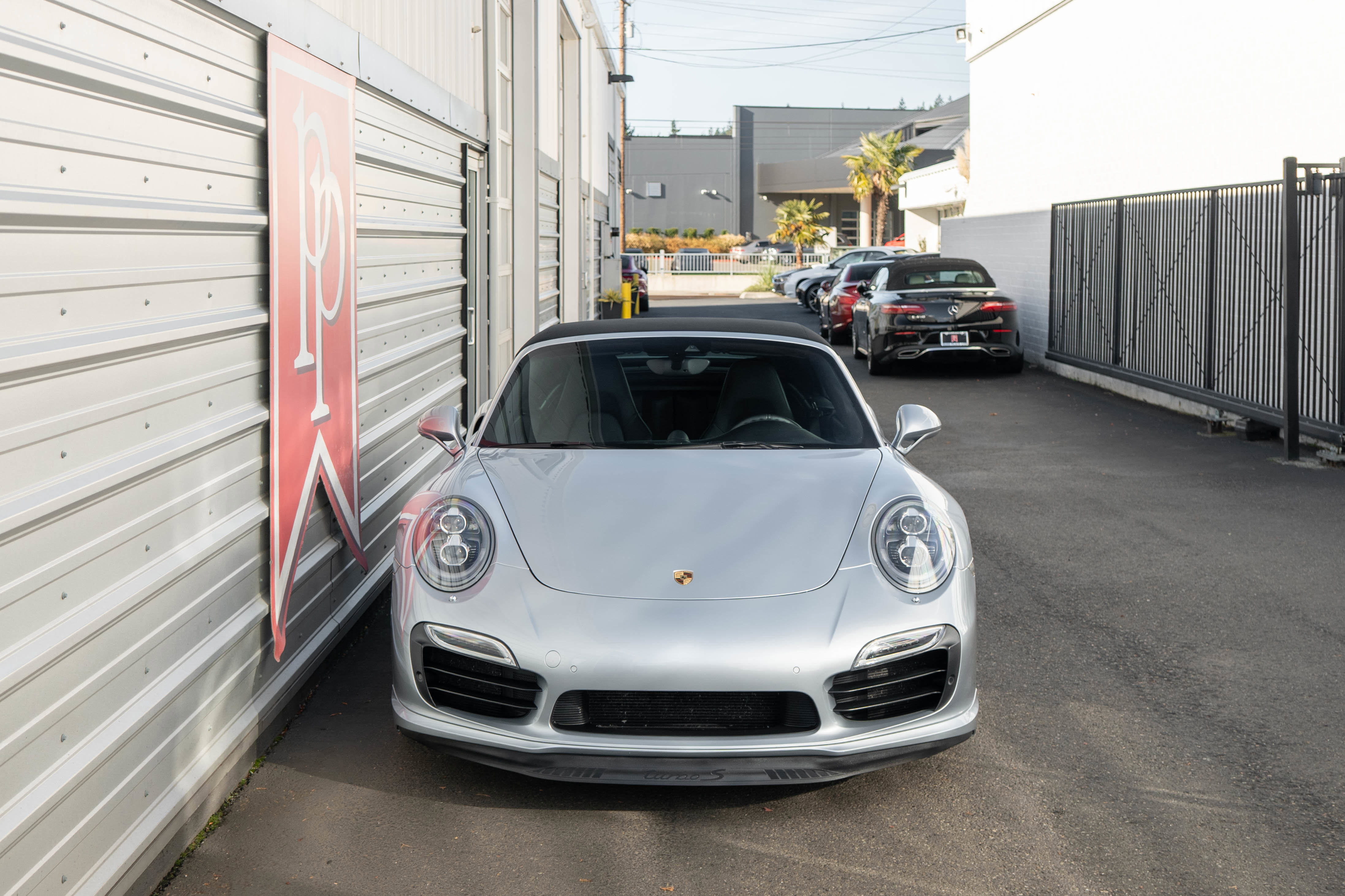 Used 2014 Porsche 911 Turbo S image 28