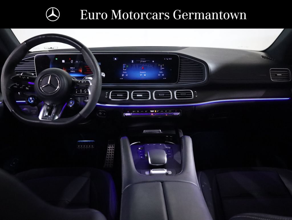 Used 2024 Mercedes-Benz GLE 53 AMG 4MATIC Coupe image 47