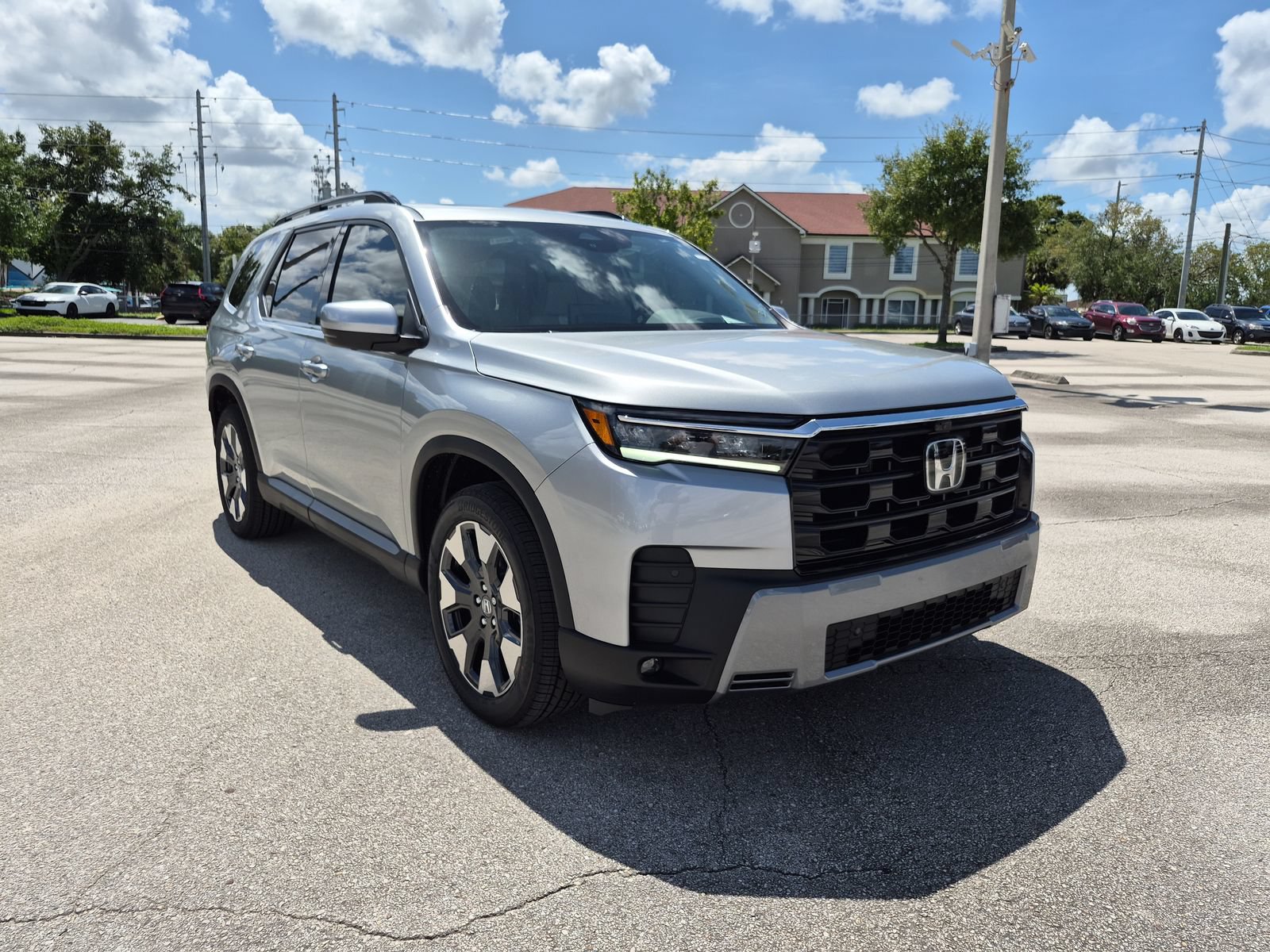 New 2026 Honda Pilot Elite image 8