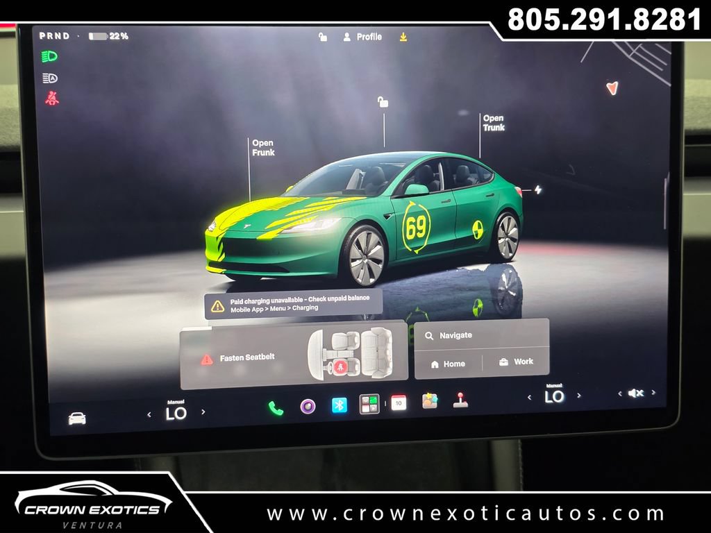 Used 2025 Tesla Model 3 Long Range RWD image 30