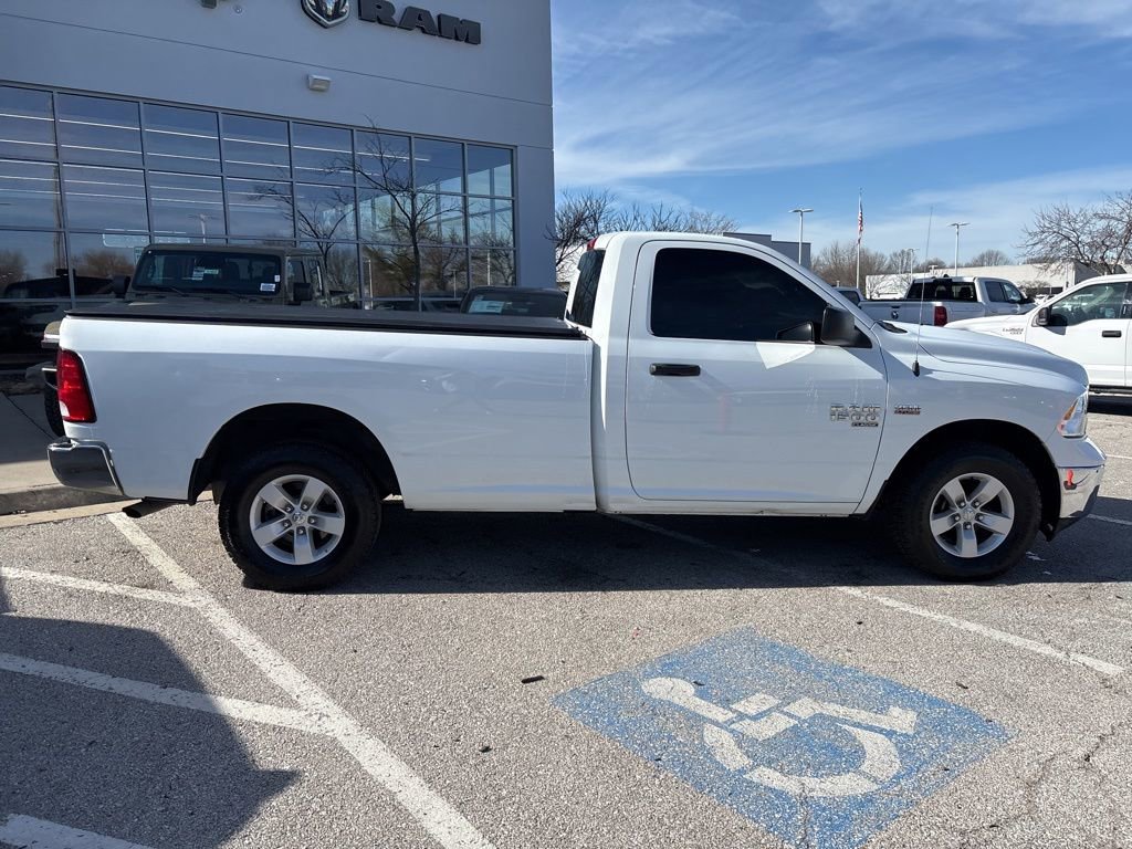 Used 2023 RAM 1500 Classic SLT image 34