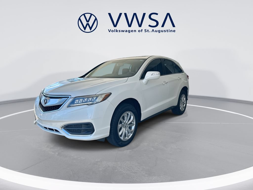 Used 2018 Acura RDX w/ Technology Package FWD image 3