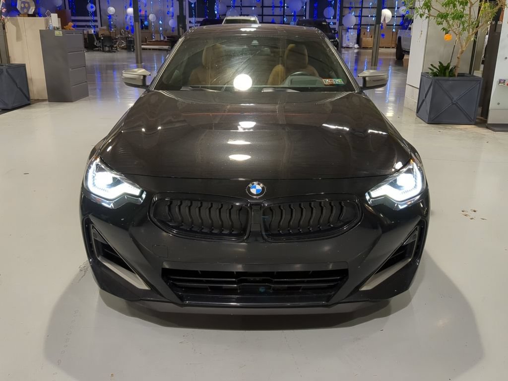 Used 2022 BMW M240i xDrive Coupe w/ Premium Package AWD/4WD image 3